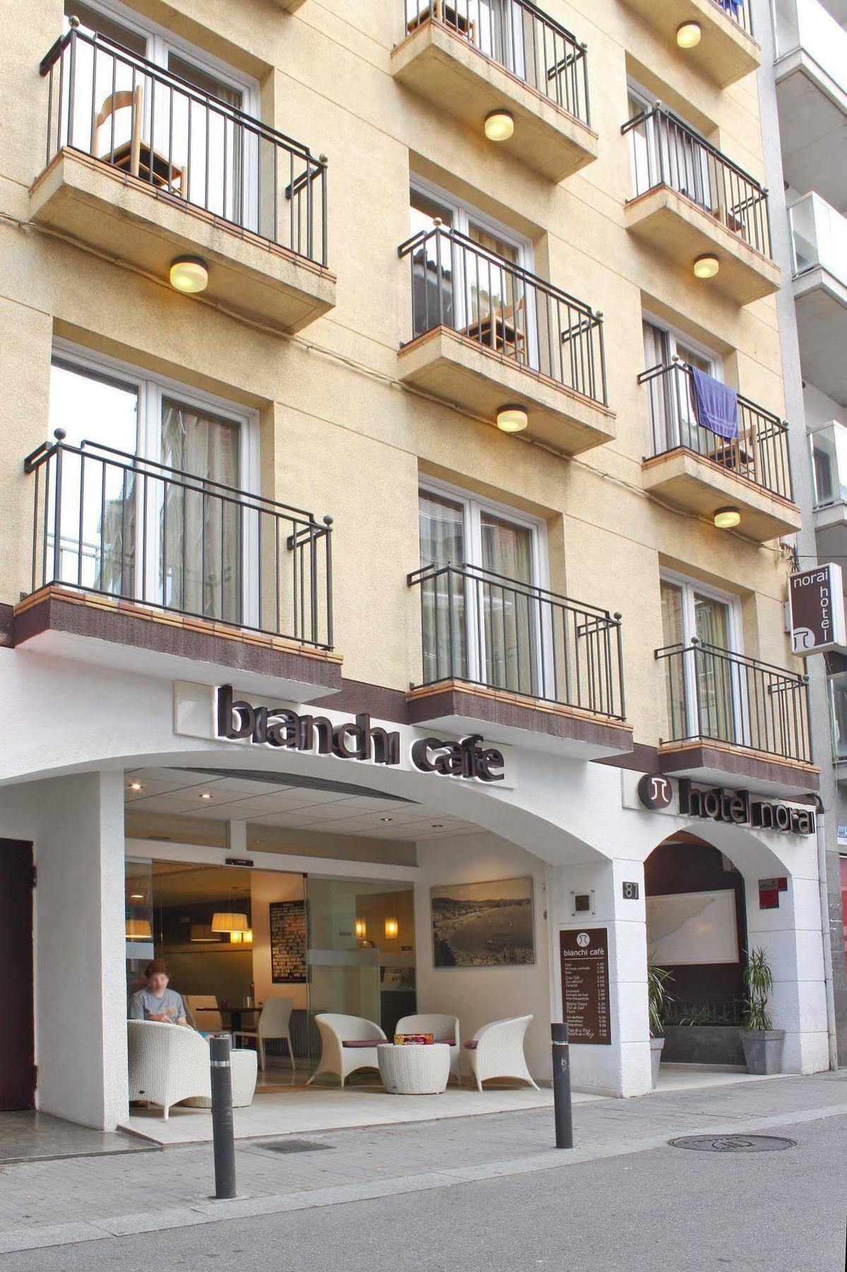 Hotel Norai Lloret de Mar Exterior photo