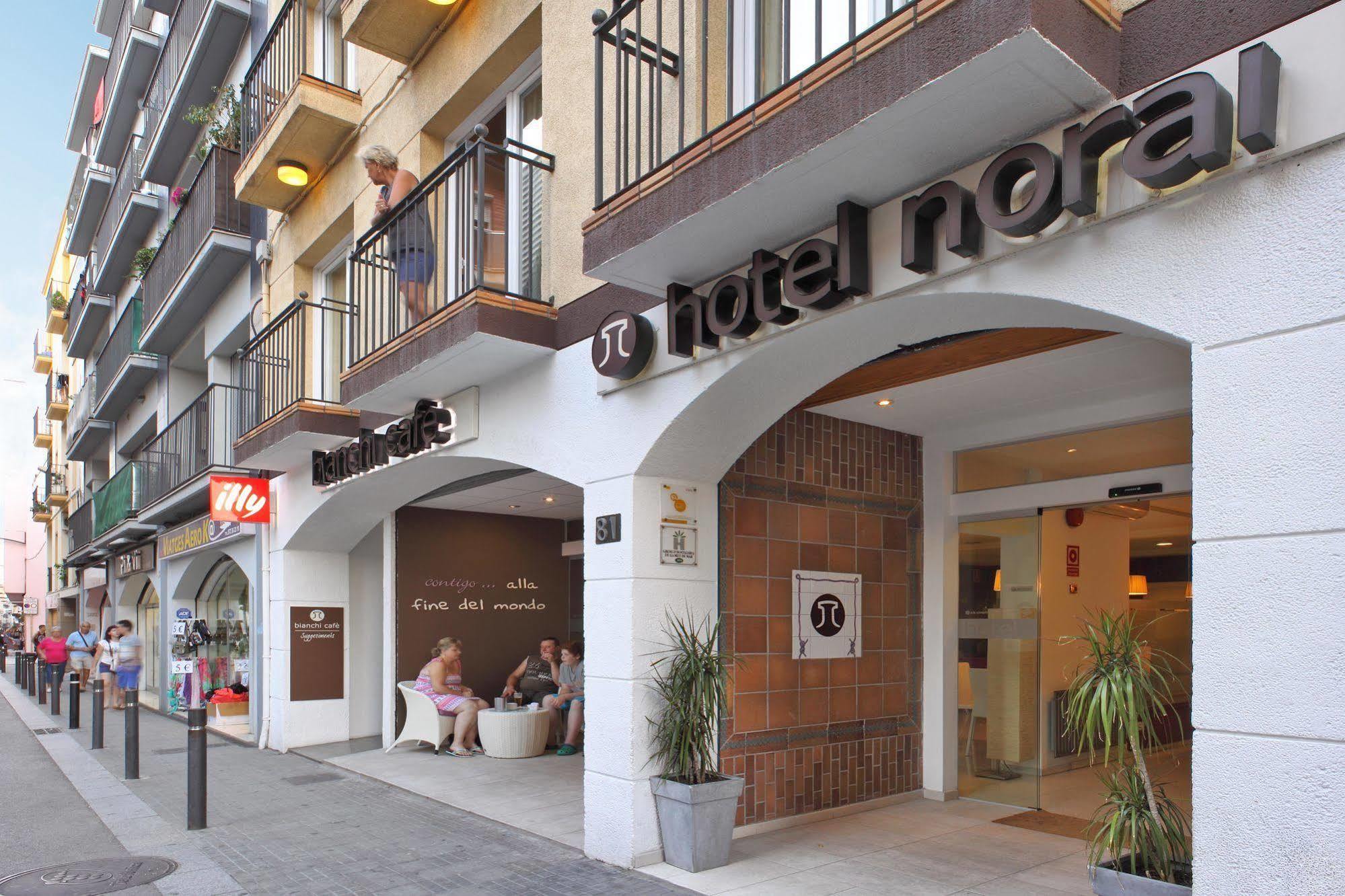Hotel Norai Lloret de Mar Exterior photo